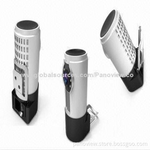 2M Audio/Microphone Wi-Fi, IP Fisheye Camera, 180/360°